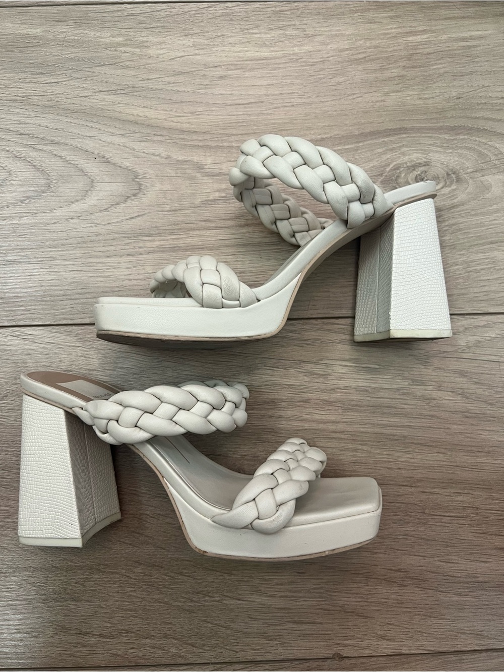 Dolce Vita ASHBY SANDAL IVORY STELLA